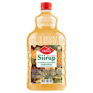 Heliis siirup troop.puuv.maits.1.5L