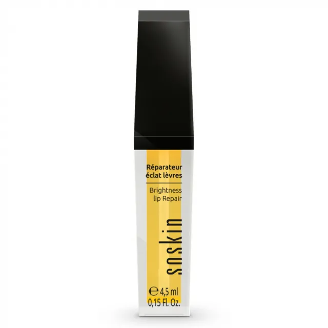 Soskin R+ Hydraglow Brightness Lip Repair kaitsev huulepalsam 4.5 ml