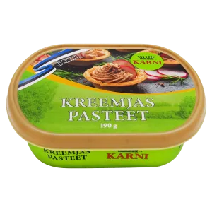 Karni Kreemjas pasteet 190g