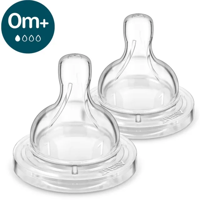 Philips Avent Anti-colic SCY761/02 Beebipudeli lutti koolikute vastane 0 m+ 2 tk
