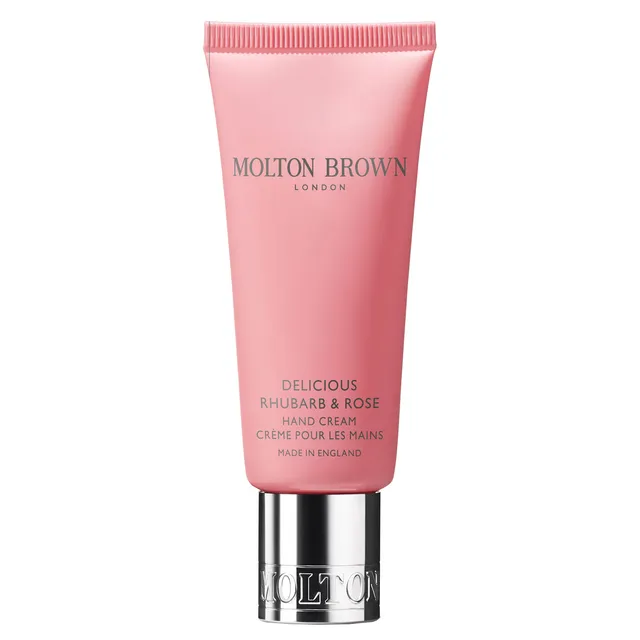 MOLTON BROWN Delicious Rhubarb & Rose Hand Cream 40ml