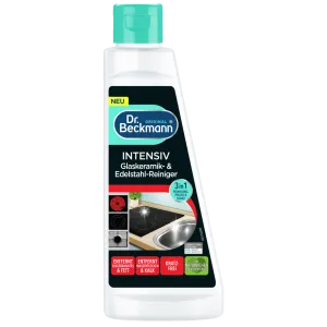 Puhastuskreem pliidile ja roostevabast terasest pindadele, DR.BECKMANN, 250 ml