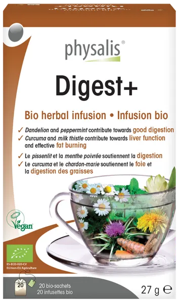 Tee Digest+, ökoloogiline
