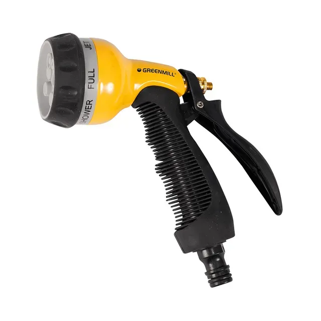 Kastmispüstol metall 7 funktsiooni, GREENMILL AQUASYSTEM, 1tk
