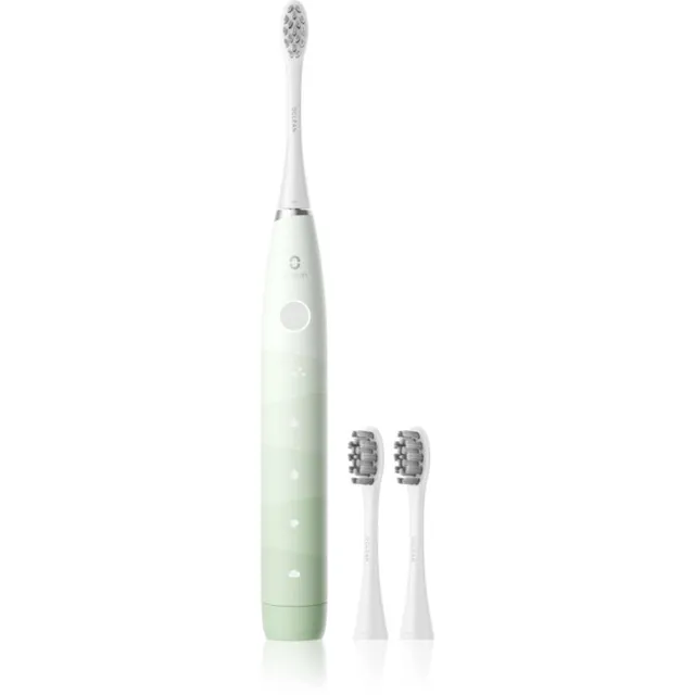 Oclean Flow S Heliline hambahari + 2 varuharjapead Green 1 tk