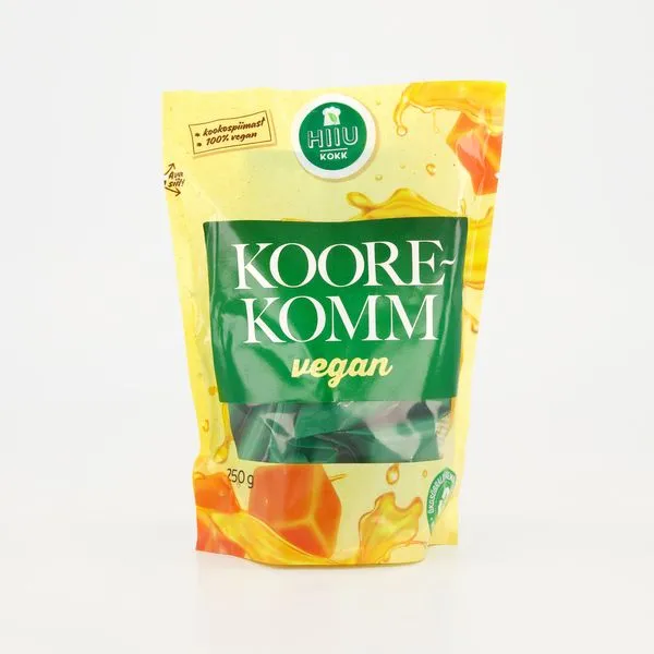 Koorekommid Vegan 250g