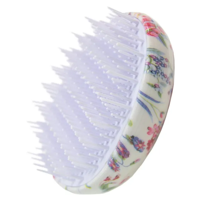 THE VINTAGE COSMETIC Floral Print Detangling Brush