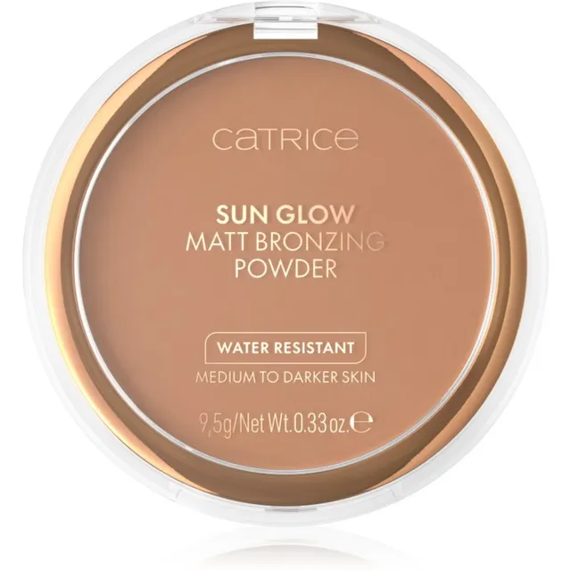 Catrice Sun Glow Päikesepuuder varjund 035 Universal Bronze 9.5 g