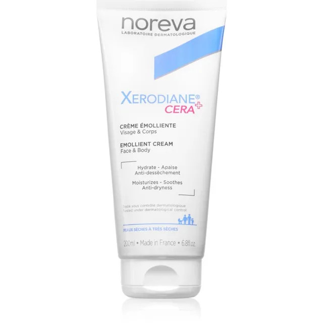 Noreva Xerodiane® Cera Emollient Cream Toitev kreem väga kuivale nahale 200 ml