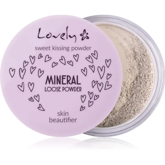 Lovely Mineral Loose Powder Läbipaistev tolmpuuder