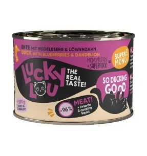 Lucky Lou SuperMono² monovalguline konserv kassile pardilihaga, teraviljavaba