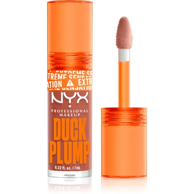 NYX Professional Makeup Duck Plump Huuleläige suurendava efektiga varjund 04 Apri Caught 7 ml