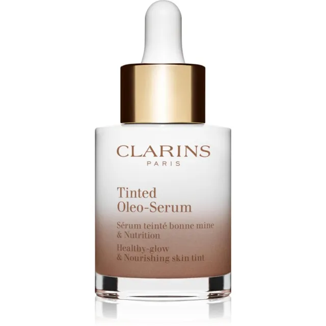 Clarins Tinted Oleo-Serum Õliseerum ühtlase nahatooni jaoks varjund 08 30 ml
