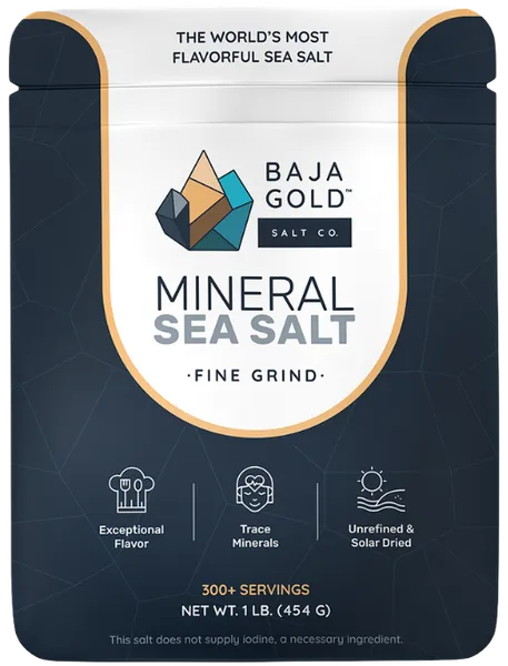 Mineraalne meresool, peen