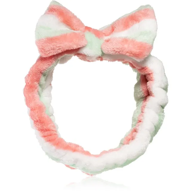 BrushArt Accessories Skincare headband spaa peapael Mix 1 tk