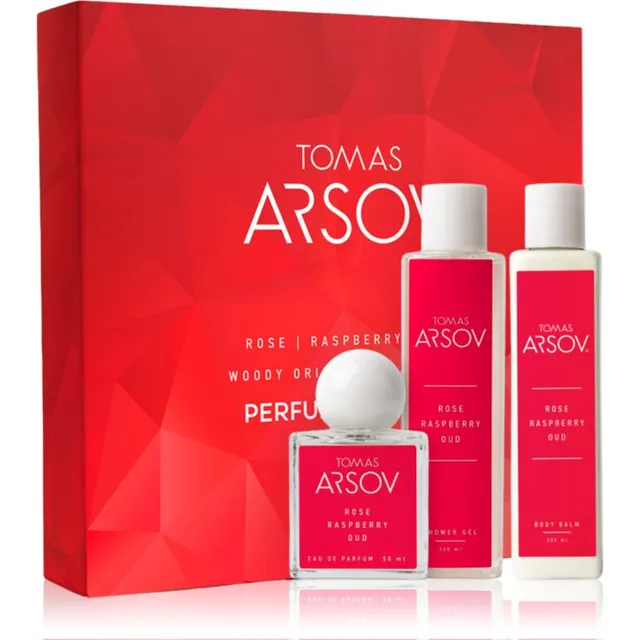 Tomas Arsov Rose Raspberry Oud Kinkekomplekt unisex unisex