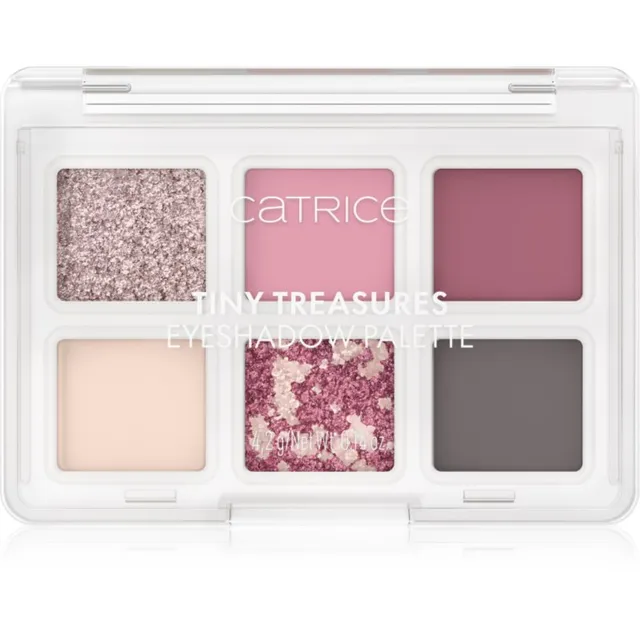 Catrice Tiny Treasures Lauvärvipalett varjund 020 Wild Berry 4.2 g