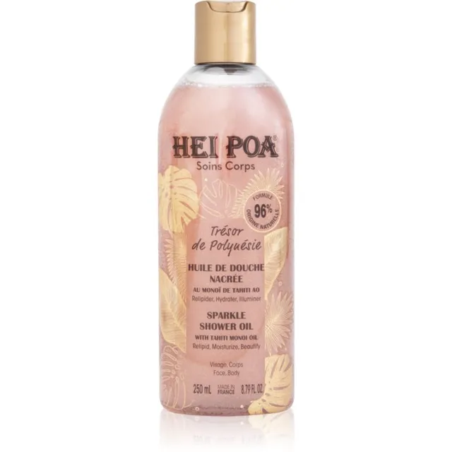 Hei Poa Treasure of Polynesia Dušiõli kehale 250 ml