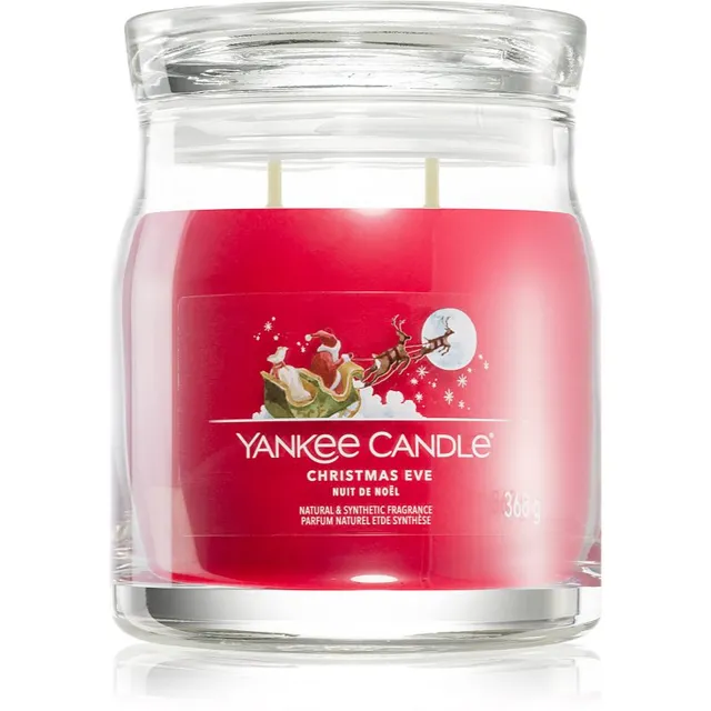 Yankee Candle Christmas Eve lõhnaküünal Signature 368 g