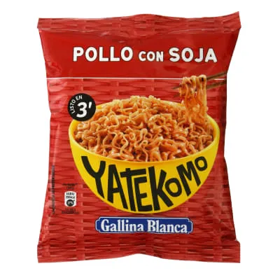 Kiirnuudlid Yatekomo Kana-soja 79g