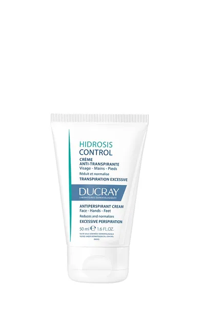 DUCRAY HIDROSIS CONTROL DEODORANTKREEM 50ML