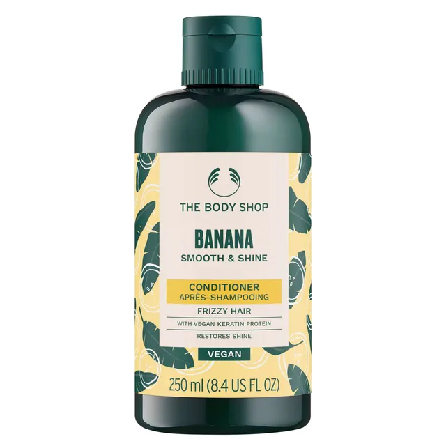 THE BODY SHOP Banana Smooth & Shine Conditioner 250ml