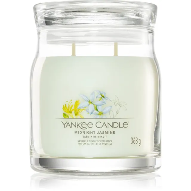 Yankee Candle Midnight Jasmine lõhnaküünal I. Signature 368 g