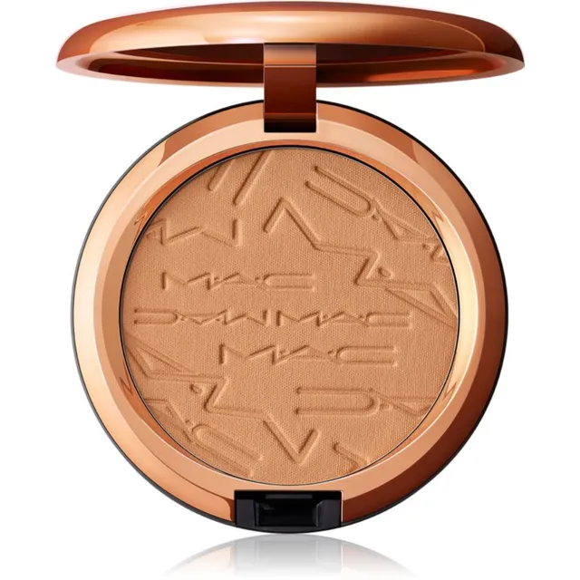 MAC Cosmetics Skinfinish Sunstruck Matte Bronzer Päikesepuuder mati efektiga varjund Light Golden 8 g