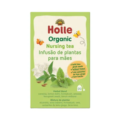 Tee imetavale emale Holle öko 20x1,5g