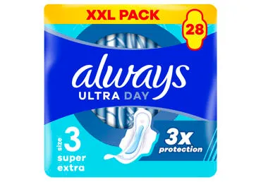 Hügieenisidemed ALWAYS Ultra S3 28tk