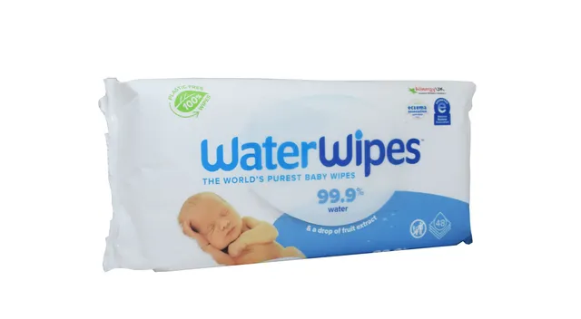 WATER WIPES NIISKED BEEBISALVRÄTIKUD N48