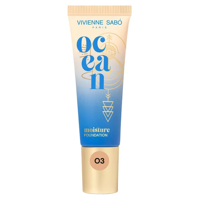 VIVIENNE SABO Ocean Moisture Foundation No.03 23ml