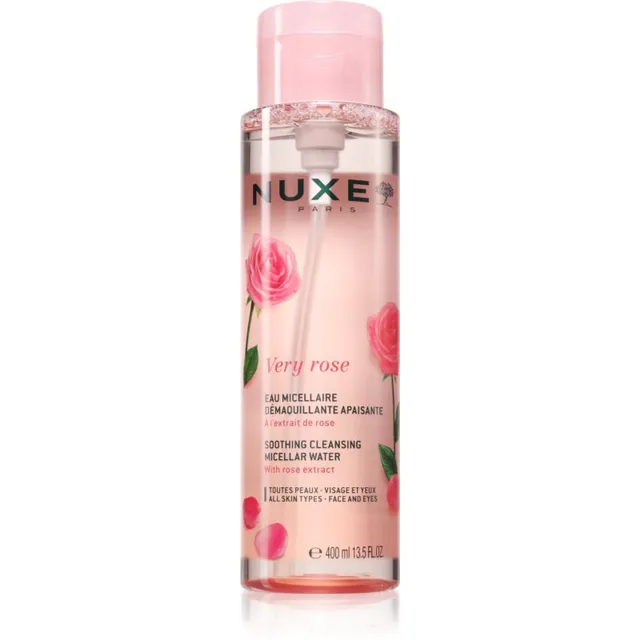 Nuxe Very Rose Pinguldav mitsellaarvesi 400 ml