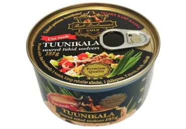 Tuunikala soolv.PIRATE BARBAROSSA,EO185g