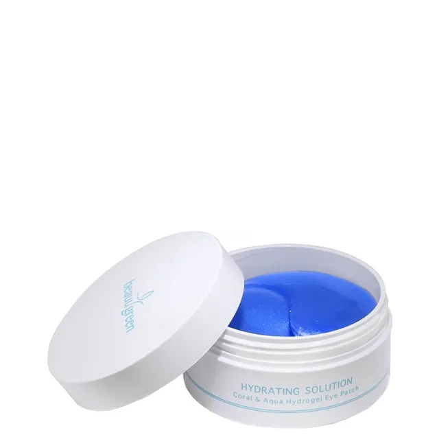 BEAUUGREEN Coral & Aqua Hydrogel Eye Patch 60pcs
