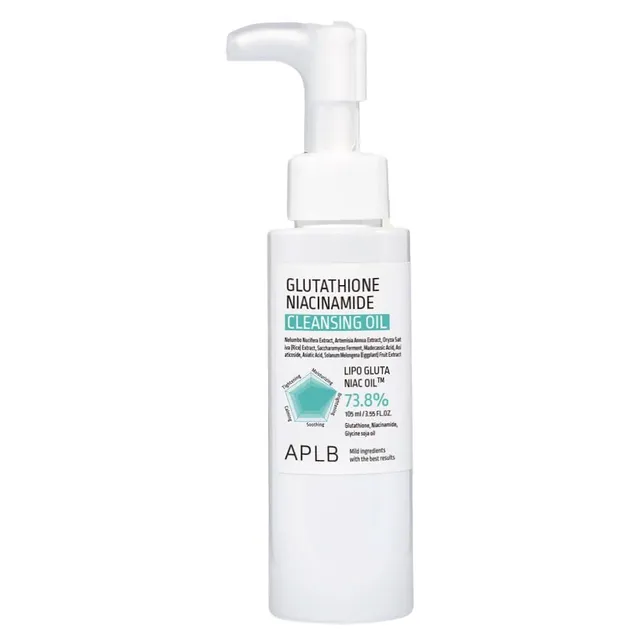 APLB Glutathione Niacinamide Cleansing Oil 105ml