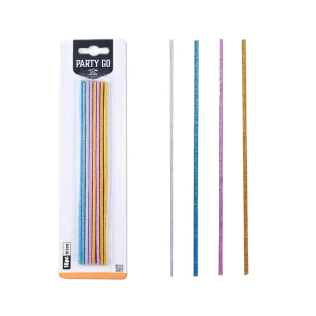 Mikado küünal 16,5cm, PARTYGO, 16 tk