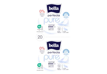 Hügieeniside BELLA Perfecta Pure N 20tk