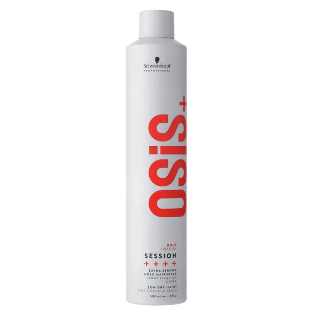 Schwarzkopf Professional Osis+ Session Extra Strong Hold Hairspray 500ml