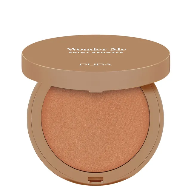PUPA Wonder Me Shiny Bronzer No.002 Medium Warm 6g