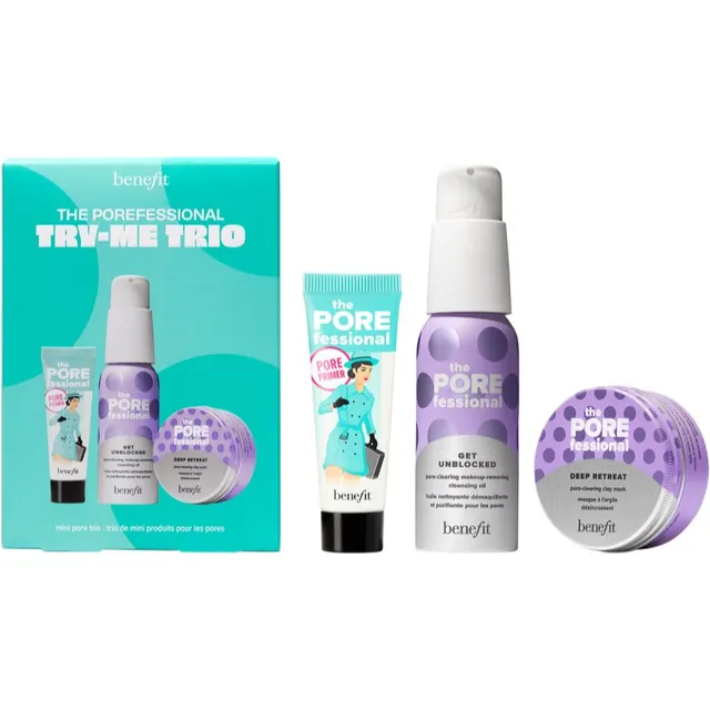 Benefit The POREfessional Try Me Trio komplekt näonaha hooldamiseks