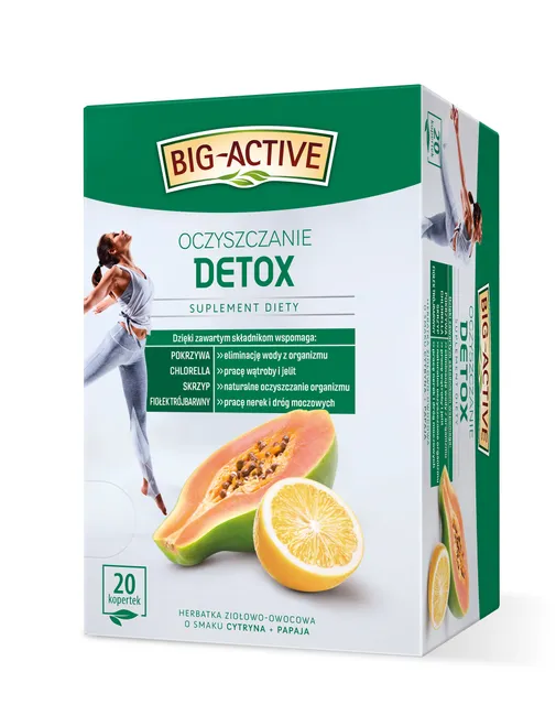 BIG-ACTIV DETOX TEE N20