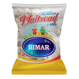 Pelmeenid Maitsvad 400g külmutatud