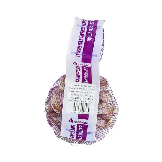 Küüslaugu küüned pakitud, 200 g