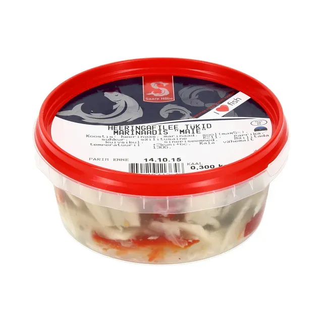 Heeringafileetükid marinaadis Maie 130 g neto, SAARE HÕBE, 300 g