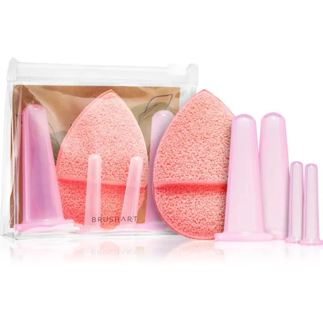 BrushArt Home Salon Facial cupping set näokuppude komplekt