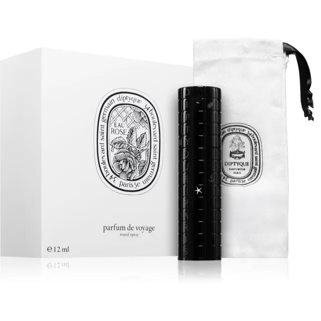 Diptyque Eau Rose tualettvesi täidetav naistele 12 ml
