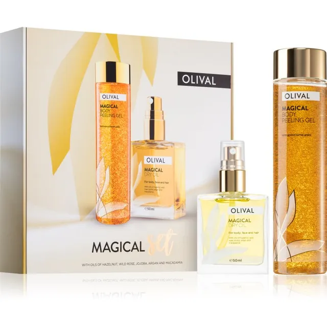 Olival Magical Kinkekomplekt sära andmiseks ja niisutamiseks
