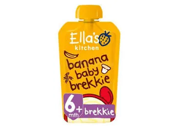 Banaani hommikupür.ELLA'S KITCHEN 100g6k