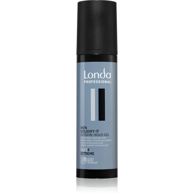 Londa Professional Men Solidify It Soengugeel eriti tugeva hoidvusega 100 ml
